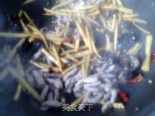 鱼香肉丝的做法步骤：9