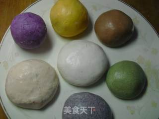 争奇斗艳的小汤圆的做法步骤：3