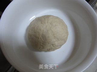 厨师机版全麦黑芝麻吐司的做法步骤：2