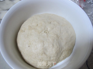 厨师机版全麦黑芝麻吐司的做法步骤：3