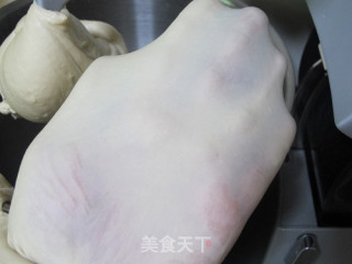 厨师机版全麦黑芝麻吐司的做法步骤：8