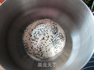 厨师机版全麦黑芝麻吐司的做法步骤：10