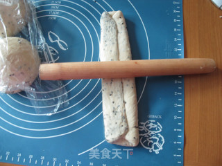 厨师机版全麦黑芝麻吐司的做法步骤：15