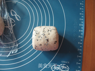 厨师机版全麦黑芝麻吐司的做法步骤：16