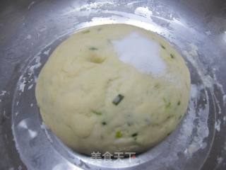 小文子出品~~【葱香饼干】的做法步骤：6