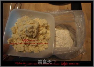 【我的烘焙时间】香草精，曲奇饼干的好搭档---咖啡香草、抹茶香草曲奇的做法步骤：11