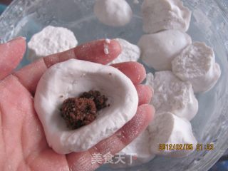 香香甜甜的---炸汤圆的做法步骤：4