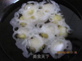 香香甜甜的---炸汤圆的做法步骤：7