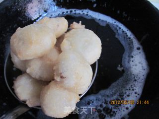香香甜甜的---炸汤圆的做法步骤：9