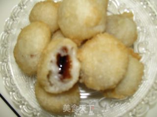 香香甜甜的---炸汤圆的做法步骤：10