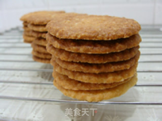 燕麦饼干的做法步骤：12