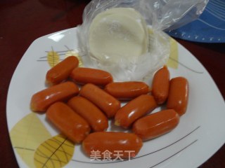 糖果脆骨香肠的做法步骤：1