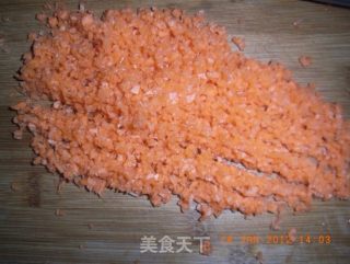 混合面麦穗包的做法步骤：3