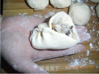 混合面麦穗包的做法步骤：11