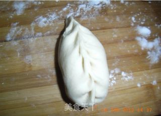 混合面麦穗包的做法步骤：12