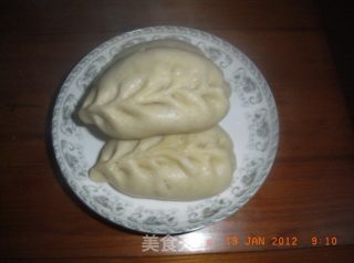 混合面麦穗包的做法步骤：14