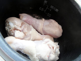 电饭锅版酱辣鸡翅的做法步骤：5