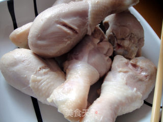 电饭锅版酱辣鸡翅的做法步骤：6