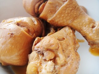 电饭锅版酱辣鸡翅的做法步骤：10