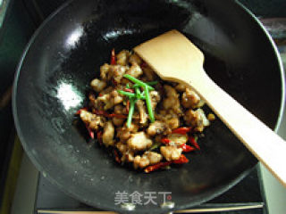 冬天里的一把火—麻辣鸡丁的做法步骤：12