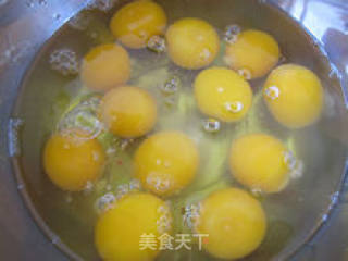家庭自制松花蛋肠的做法步骤：2