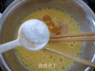 家庭自制松花蛋肠的做法步骤：4
