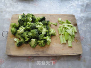 虾球西兰花的做法步骤：3