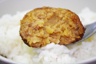 清蒸萝卜肉丸的做法步骤：7