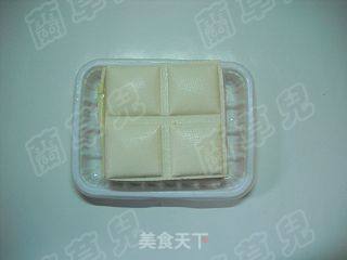 可乐豆腐的做法步骤：1