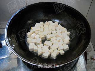 可乐豆腐的做法步骤：9
