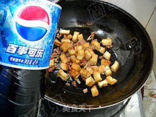 可乐豆腐的做法步骤：15