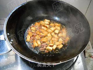 可乐豆腐的做法步骤：16