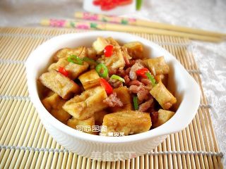 可乐豆腐的做法步骤：19