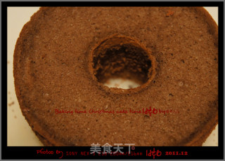 【我的烘焙时间】圣诞已过，继续等待，过期献上---2011圣诞蛋糕的做法步骤：25