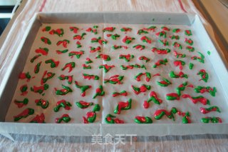 【我的烘焙时间】圣诞已过，继续等待，过期献上---2011圣诞蛋糕的做法步骤：32