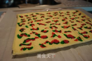 【我的烘焙时间】圣诞已过，继续等待，过期献上---2011圣诞蛋糕的做法步骤：33