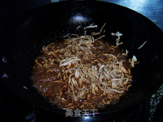 肉丝炒榨菜的做法步骤：6