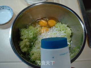 京津面食“西葫芦糊塌子”的做法步骤：2