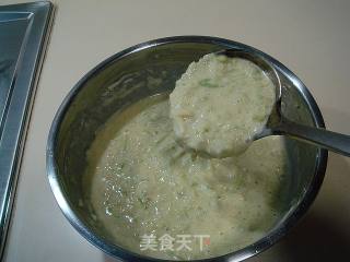 京津面食“西葫芦糊塌子”的做法步骤：4