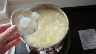 冰糖玉米粥的做法步骤：5