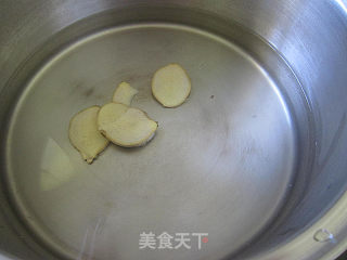 番薯芥菜汤的做法步骤：1