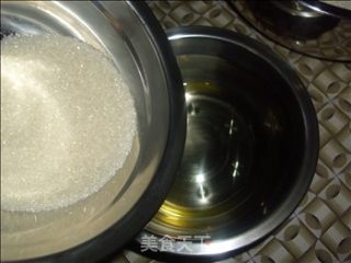 开口笑的做法步骤：1