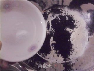 开口笑的做法步骤：2