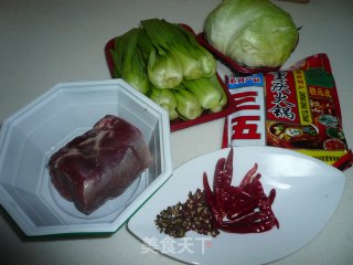 水煮肉片的做法步骤：1