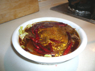 水煮肉片的做法步骤：7