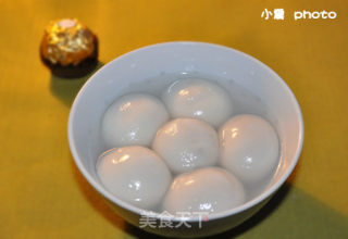 元宵佳节必吃的肉汤圆的做法步骤：6