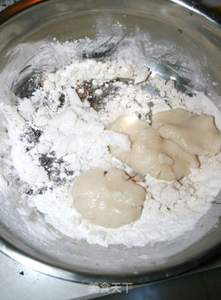 【让你吃得难忘的汤圆】炫彩银耳水果汤圆的做法步骤：6