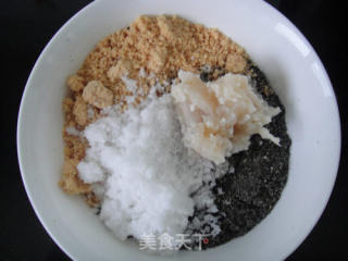 炫彩汤圆的做法步骤：1