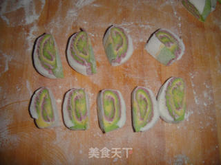 炫彩汤圆的做法步骤：7