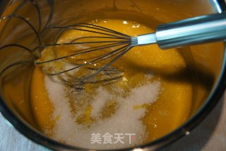 【我的烘培时间】超超超好吃的---圣诞树根蛋糕的做法步骤：4